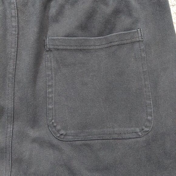 Akoo Sweatpants Jogger Style Heavy Cotton Blend Black Stretch Waist Mens XXL - Picture 6 of 8